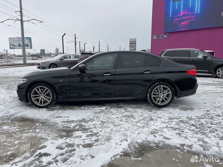 BMW 5 серия 2.0 AT, 2017, 117 000 км