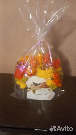 Букет из мыла ручной работы