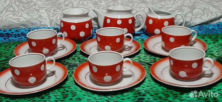 Сервиз чайный ссср,посуда