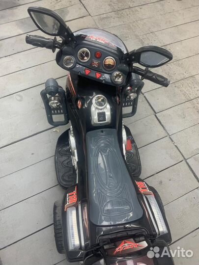 Детский электромотоцикл