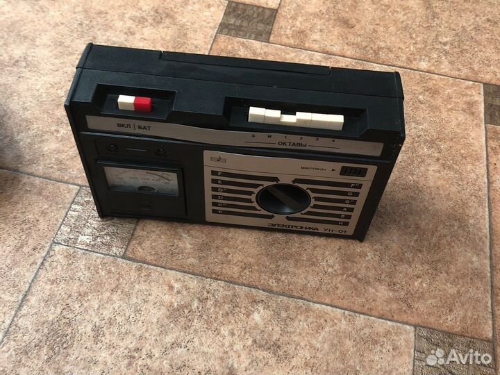 Аналоговый тюнер Электроника ун-01