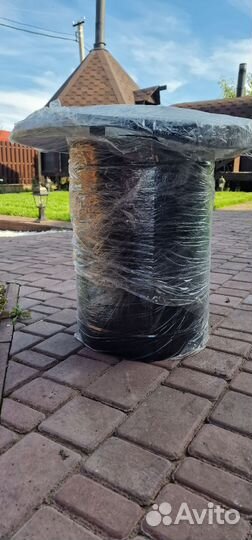 Проходной узел для дымохода 300 мм