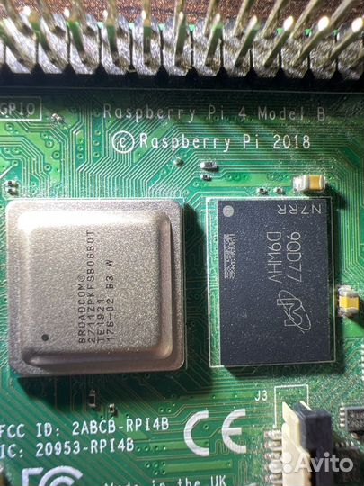 Raspberry pi 4 4gb новая и б/у