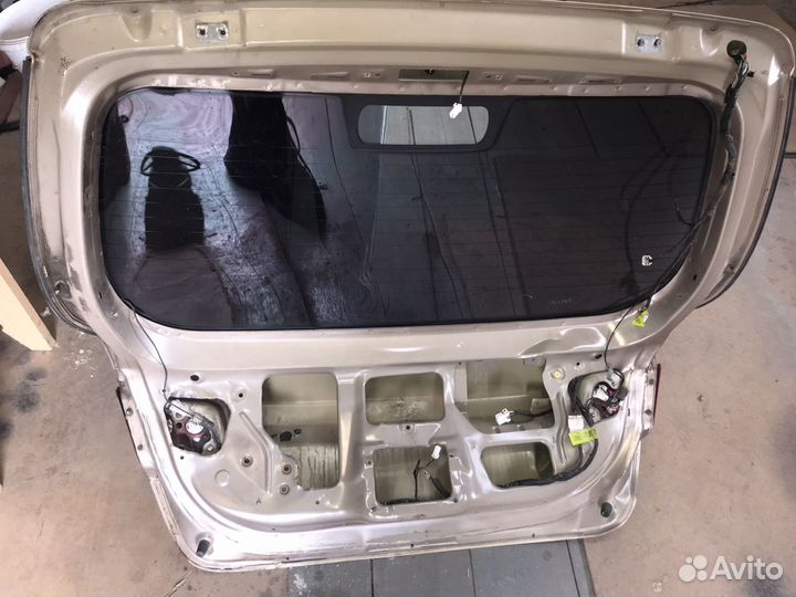 Крышка багажника Chevrolet Lacetti