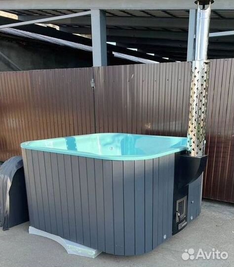 Банный чан квадратная купель.Честная цена