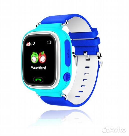 Новые Smart baby watch Q90. Умные часы