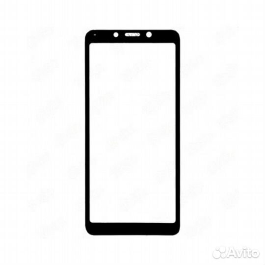 Защитное стекло для Xiaomi Redmi 6 Full (черный)