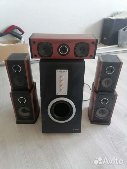 Акустические колонки 5.1