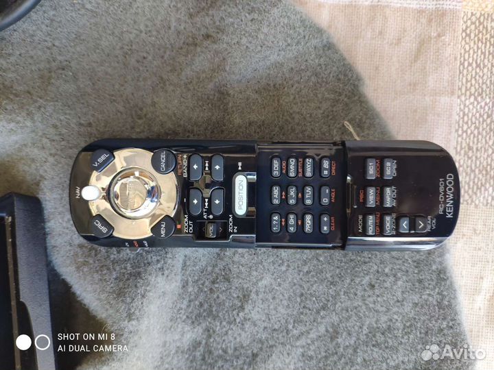 Автомагнитола Кенвуд Kenwood KVT 727