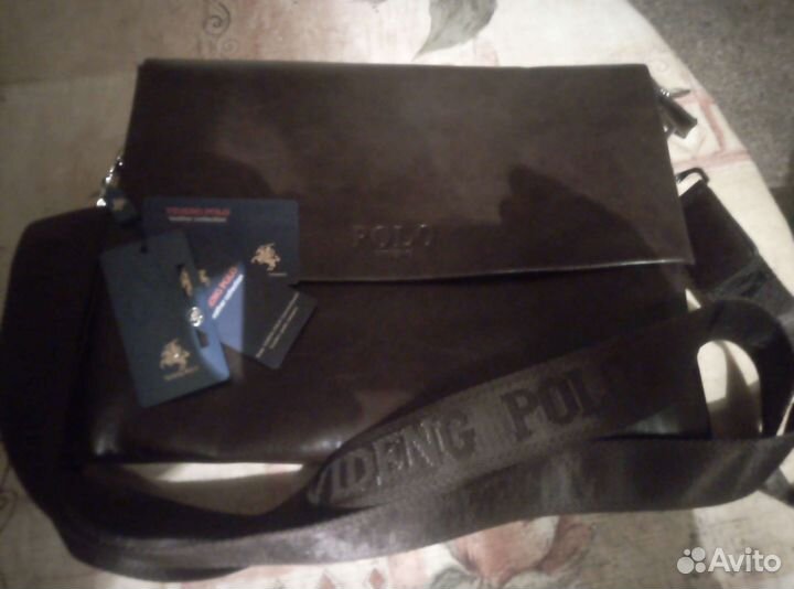 Мужская сумка планшет Videng Polo,новая