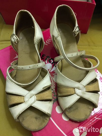 Туфли для спортивных танцев