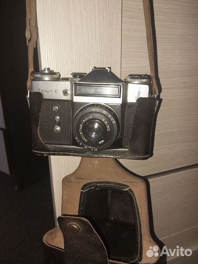 Пленочный фотоаппарат зенит-Е