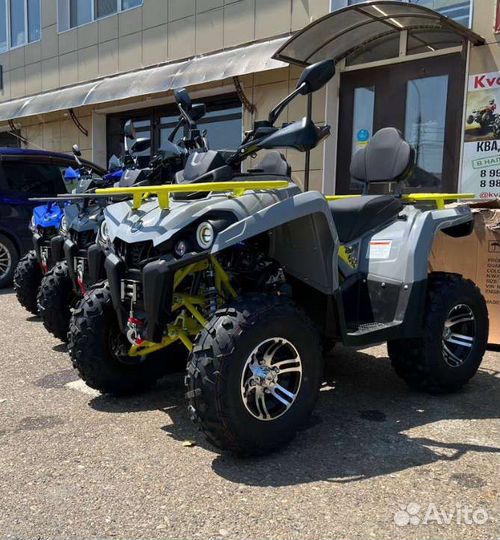 Квадроцикл Hammer комплект