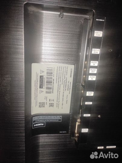 Телевизор samsung