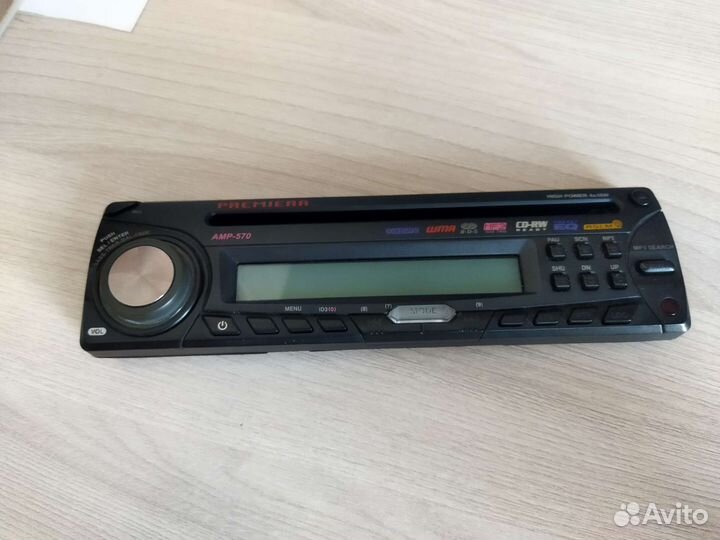 Магнитола premiera amp-570