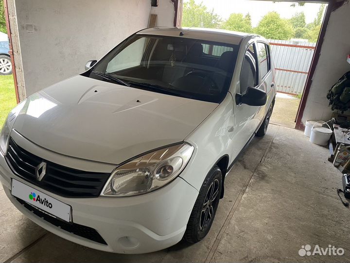 Renault Sandero 1.6 МТ, 2011, 86 207 км
