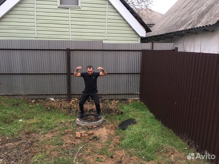 Откачка выгребных и сливных ям