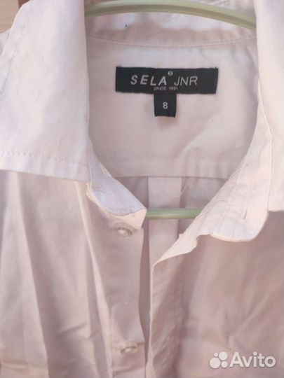 Рубашка для мальчика, 8-10 лет