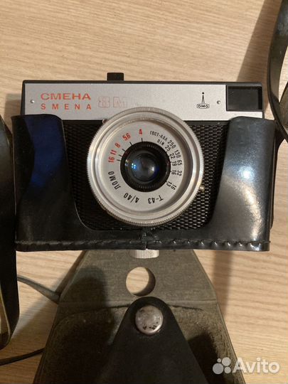 Фотоаппарат СССР 