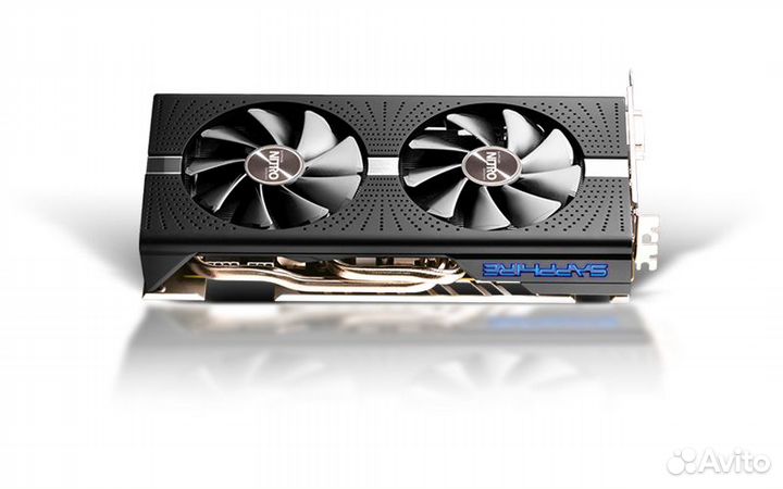 Sapphire nitro+ RX 570