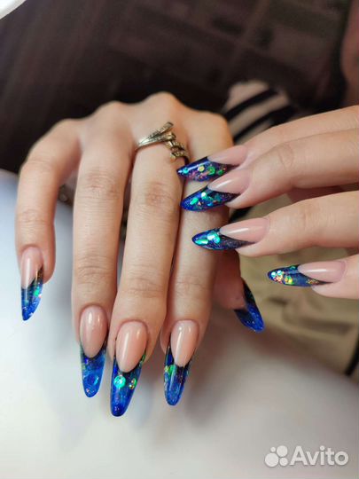 Маникюр с покрытием гель-лаком