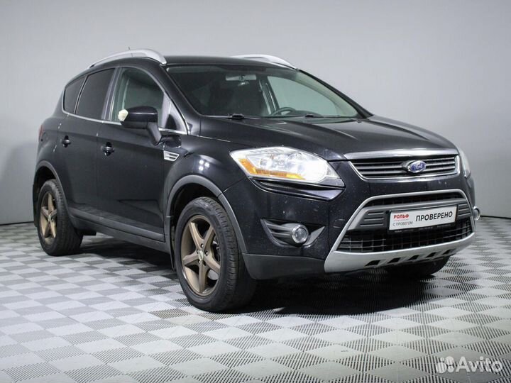 Ford Kuga 2.0 AMT, 2011, 184 080 км