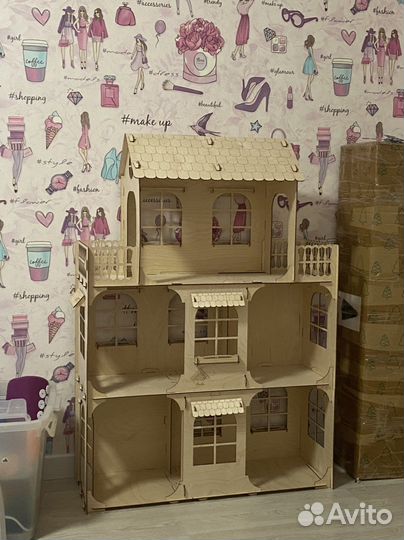 Дом для барби