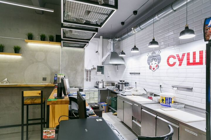 Торговая площадь, Суши сет, 24.7 м²