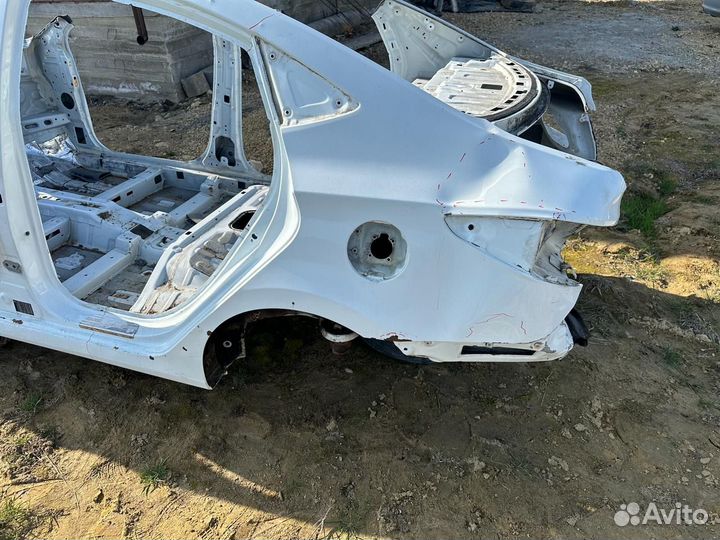 Левый бок solaris1