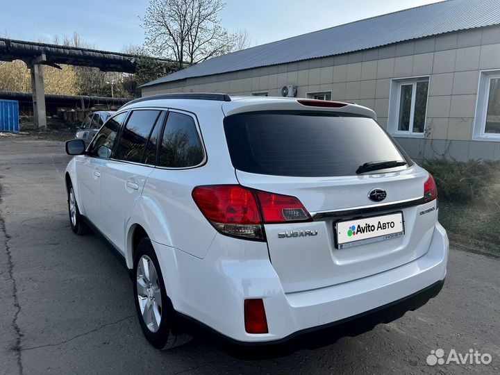 Subaru Outback 2.5 CVT, 2011, 225 000 км