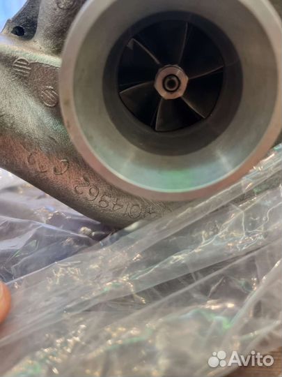 Турбина kia sorento2,5; 170л.с, 2008 б/у