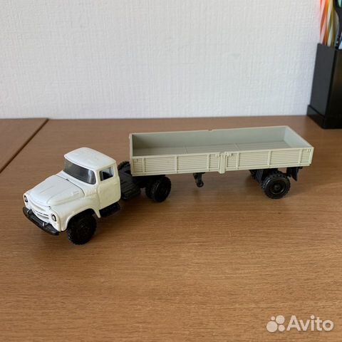 ЗИЛ 130 В1 с одаз-885 1:43