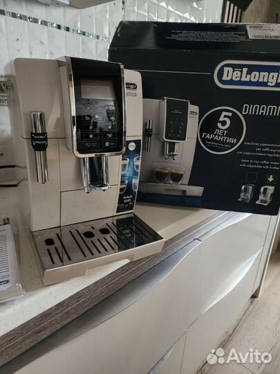 Кофемашина delonghi dinamica ecam 350.35w