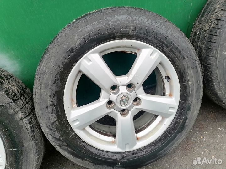 Литые диски оригинал Toyota Rav4 3 XA30 R17