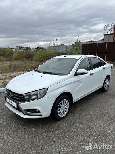 LADA Vesta 1.6 МТ, 2017, 229 000 км