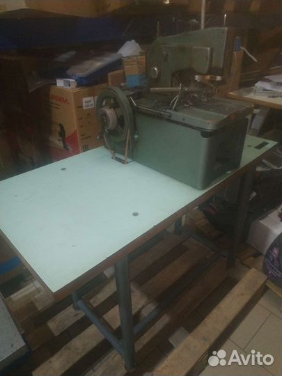 Глазковая петельная машина Minerva