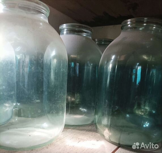 3х литровые банки