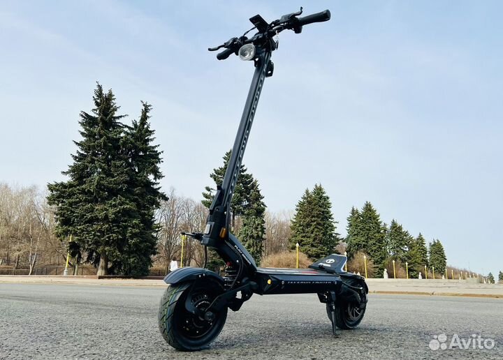 Электросамокат teverun fighter 6000W