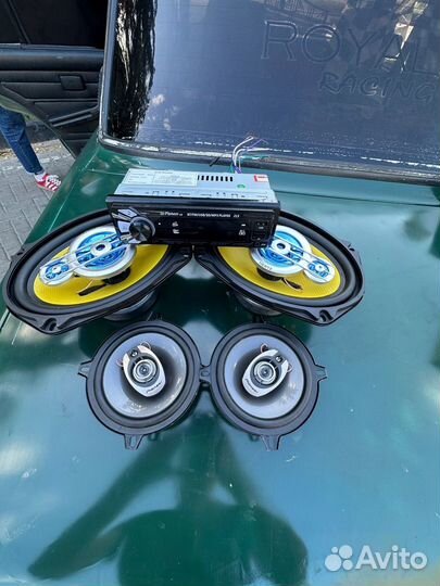 Динамики в авто