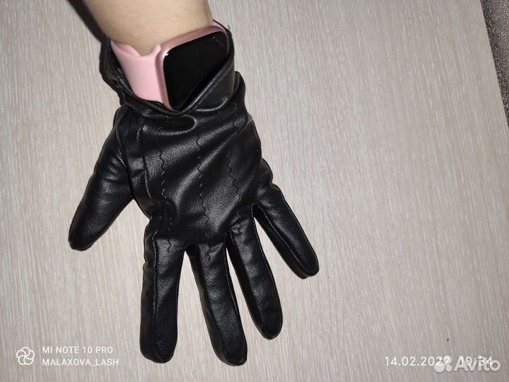Перчатки зимние женские