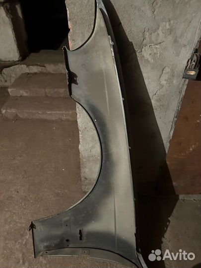Крыло правое нв bmw 5 e39