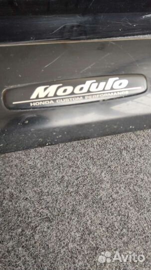 Накладки на пороги Honda accord 6 modulo оригинал