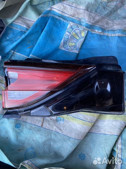 Фонарь задний левый в крышку багажника Mazda cx-5