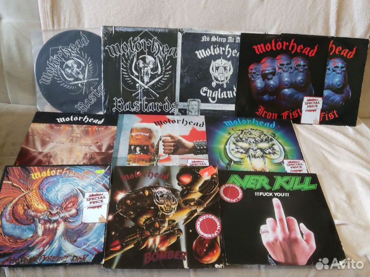 Пластинки виниловые п 1