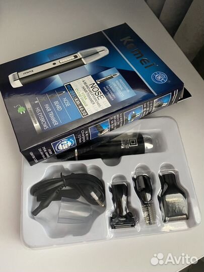 Триммер для носа и ушей Kemei