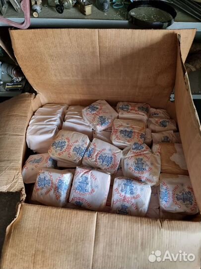 Бумажные салфетки СССР