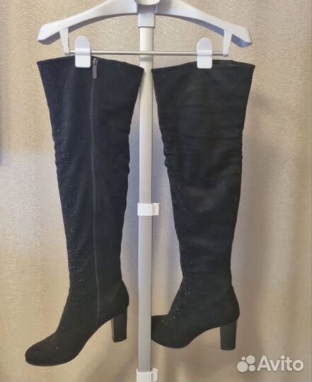 Сапоги женские высокие 38