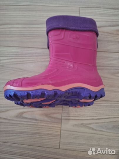 Резиновые сапоги