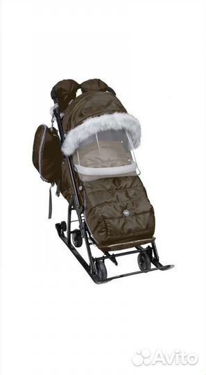 Детские санки коляска