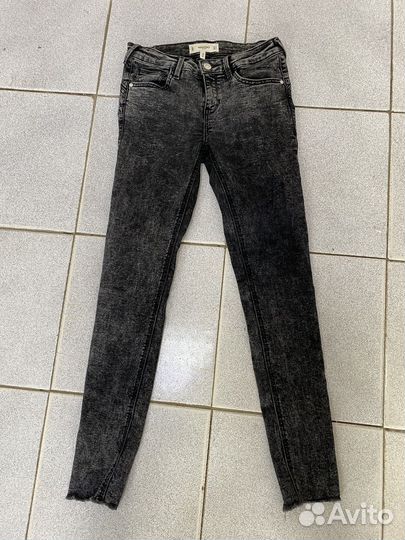 Джинсы и рубашка подростковые для девочек